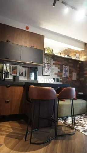 Studio com 1 dormitório à venda, 32 m² por R$ 590.000,00 - Indianópolis - São Paulo/SP