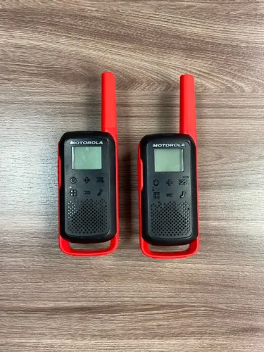 Rádio Comunicador Motorola Talkabout T210br Alcance Até 32km - Aberto