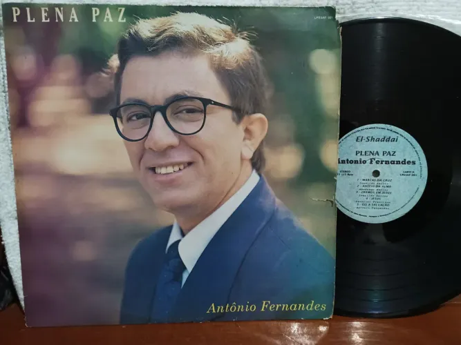 LP Antônio Fernandes/ Plena paz