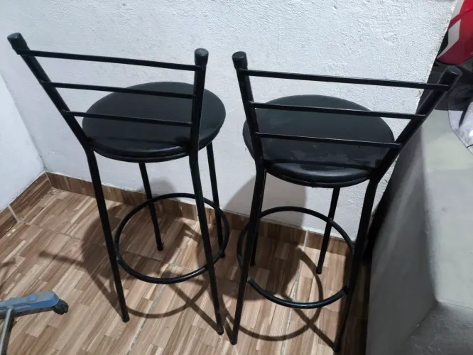Baquetas altas