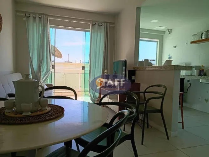Apartamento com 1 dormitório para alugar, 101 m² por R$ 2.886/mês - Centro - Cabo Frio/RJ