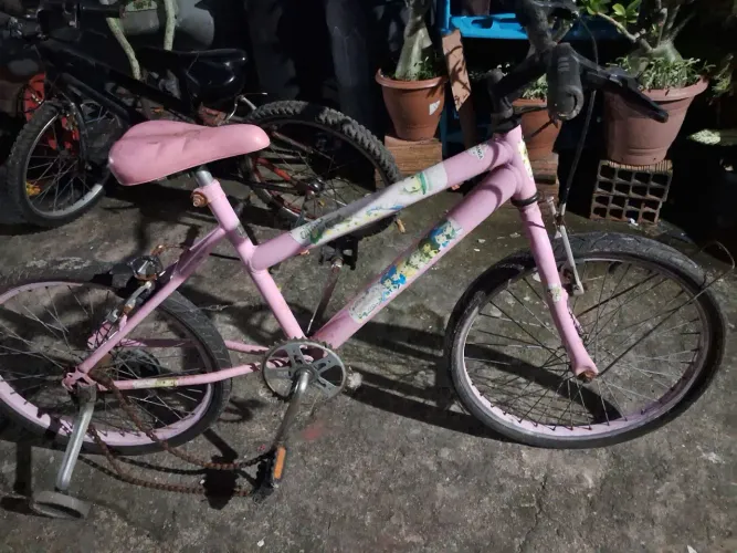 Vendo bicicleta usada