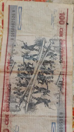 Cédulas antigas brasileira