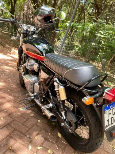 Royal Enfield Interceptor 650cc ABS 2022