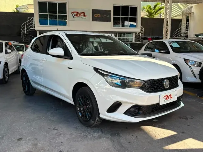 Fiat Argo Drive 1.0 6V Flex 2018
