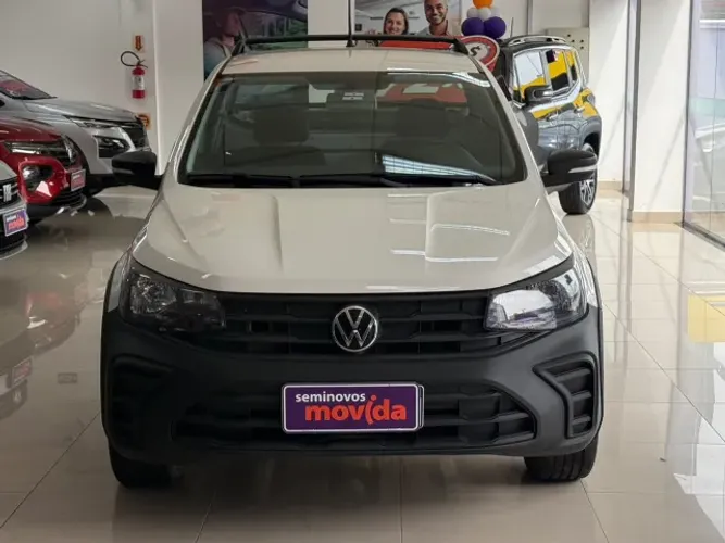 Volkswagen Saveiro Robust 1.6 Total Flex 16V CD 2026