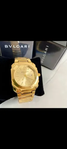 Relógio Bvlgari Quadrado