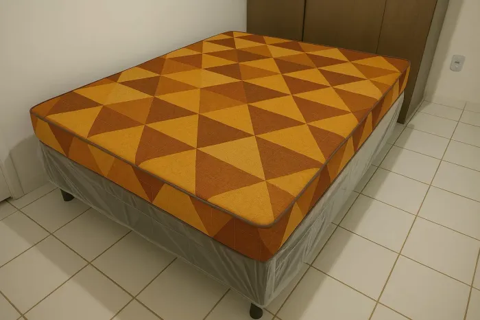 Cama box casal