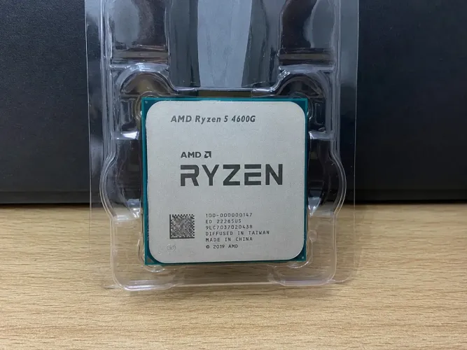 Processador ryzen 5 4600g