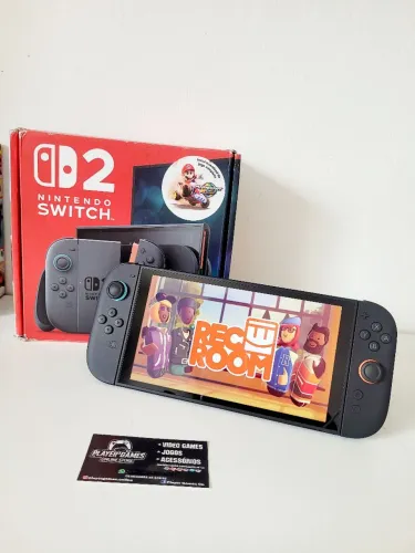 Nintendo Switch 2 + JOGOS (Aceito Cartão)