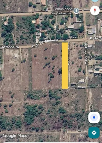 Vendo Lote 300m2 - Rua das Castanheiras