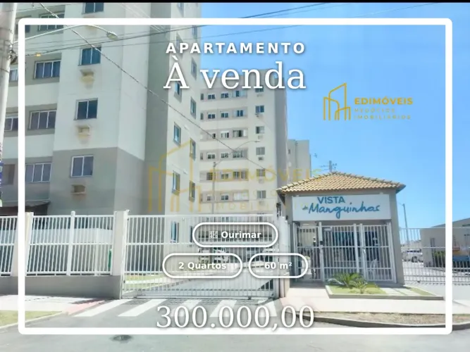 Manguinhos: apartamento ideal com quintal privativo e localização privilegiada!