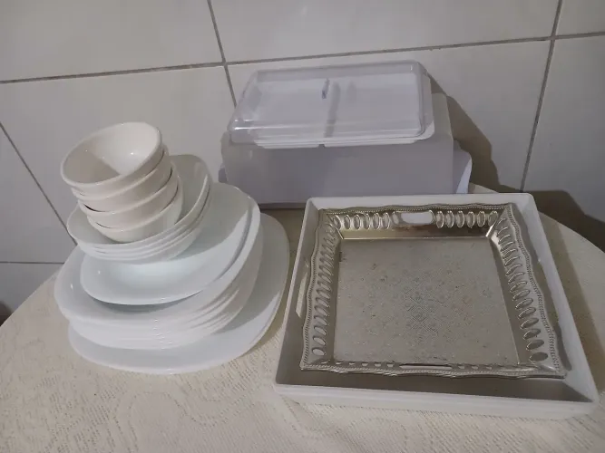 Louças porcelana