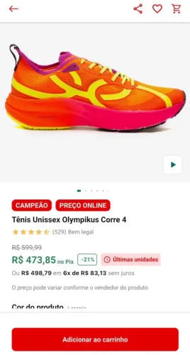 Tênis corre 4