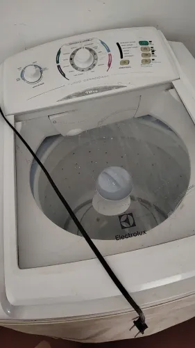 Máquina de lavar (com defeito)