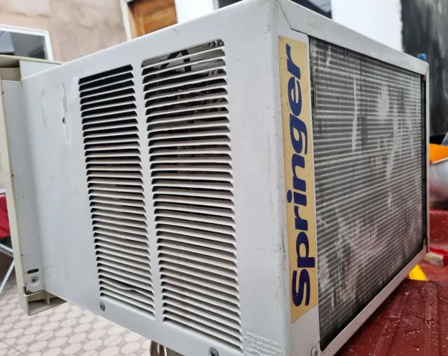 Ar de caixa 7.500 BTU