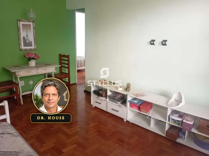 Apartamento Térreo com 2 Quartos em Todos os Santos! M97R
