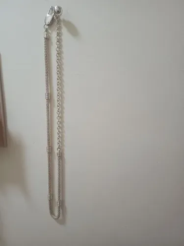 Cinto Corrente em Aço Inox Dourado Claro Com Elos e Bolinha 