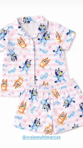 Pijamas infantis