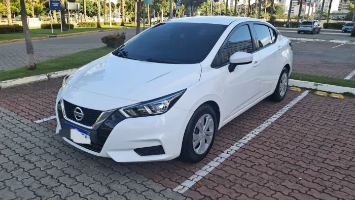 Nissan Versa Sense 1.6 16V Flex MEC 2021