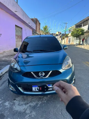 Nissan March SL 1.6 16V Flex Fuel 5P 2016