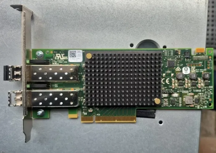 Placa de Rede 8gb Dual Portas Sfp Pn 0rxnt1