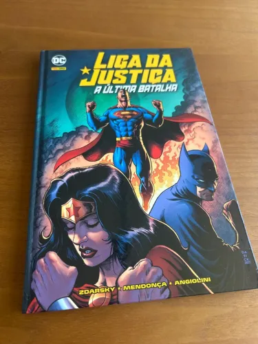 Liga da Justiça: A Última Batalha