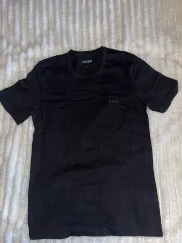Camiseta Hugo Boss Preta