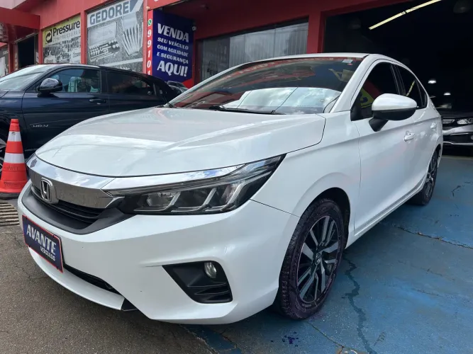 Honda City Sedan EX 1.5, flex, automático, 2023, novíssimo!