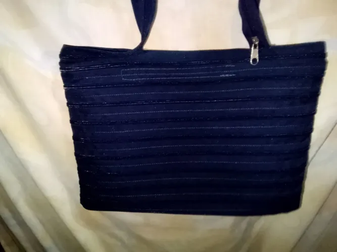 BOLSA ARTESANAL DE ZÍPER CONTÍNUO/ MODELO DESMONTÁVEL
