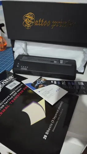 Impressora termica para decalque - Tattoo Printer