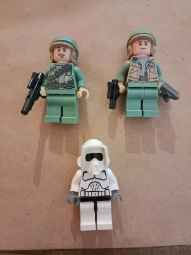 Minifiguras originais Lego Star Wars