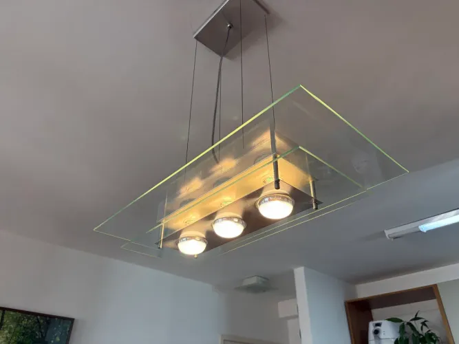 Vendo lustre de sobrepor