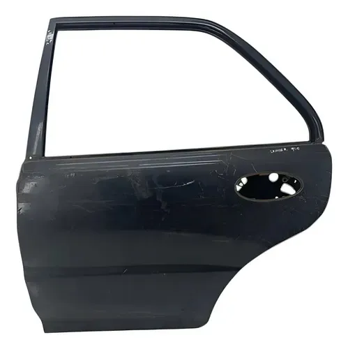 Porta Traseira Esquerda Lancer 1992 1993 1994 1995 1996 1997 Traseira Esquerdo Preta