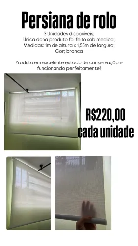 Persiana de rolo