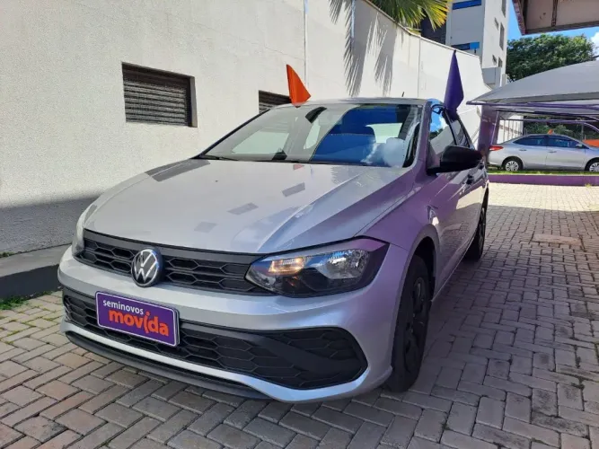 Volkswagen Polo Track 1.0 Flex 12V 5P 2025