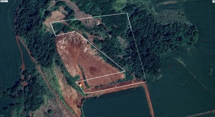 troco ou vendo Chácara 800m da cidade Rolandia, troco por imóvel em área urbana