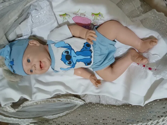 Bebê Reborn lavável 