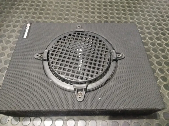 Caixa amplificada Premier 280wms para carro