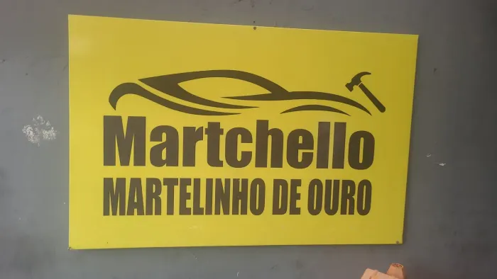 Martelinho de ouro 