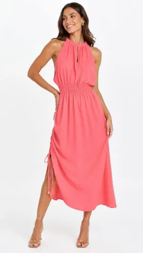 Vestido rose elegante