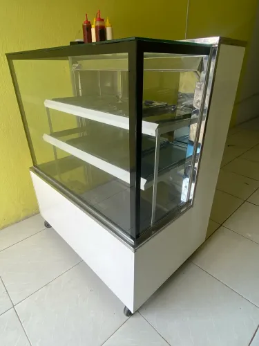 Vitrine Quente Para Salgados.