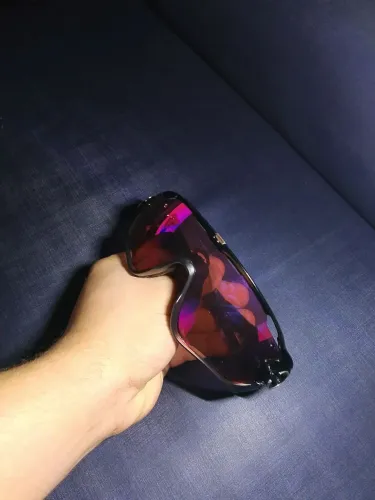Óculos de Sol Oakley Jawbreaker Preto Com Proteção UV