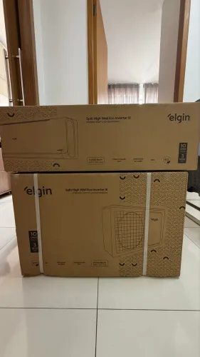 Ar condicionado Elgin 9000 btus split inverter Wi-Fi novo modelo R-32