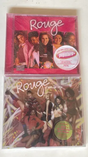 CD Rouge Popstar e C?est la vie 