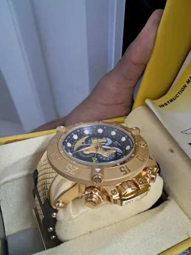 RELÓGIO INVICTA SUBAQUA ORIGINAL