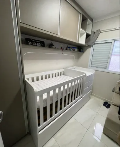 Berço multifuncional 3em 1 Carolina baby