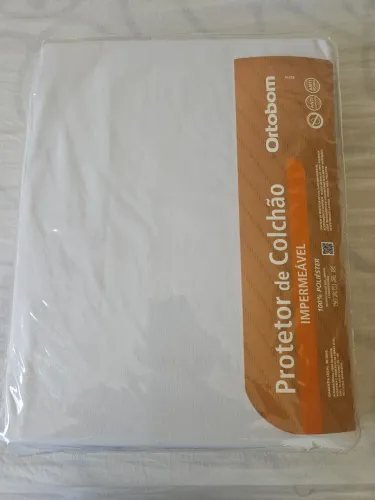 Protetor colchao impermeável Ortobom Queen