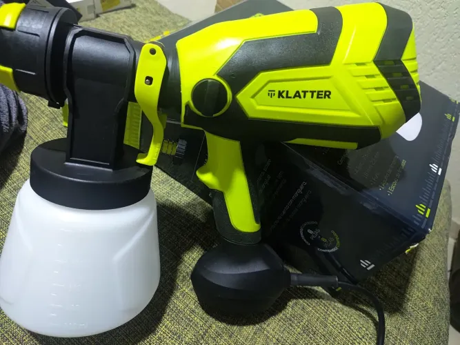 Pistola para pintura Klatter
