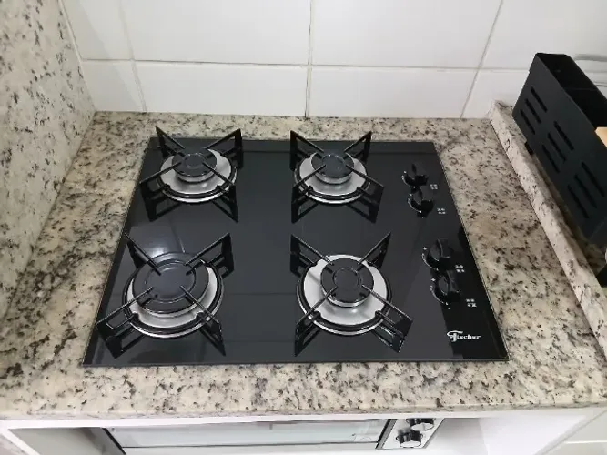 Cooktop Fisher 4 bocas